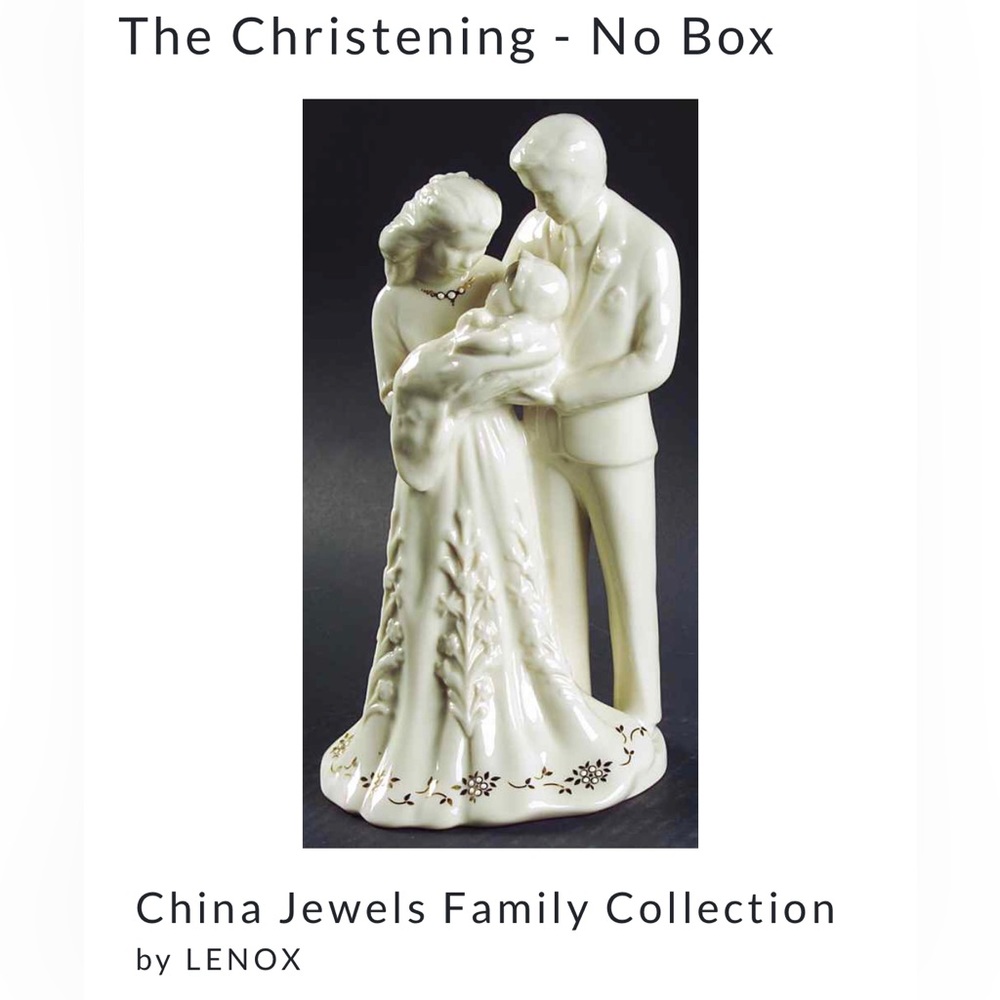 Lenox figurine 1996 - the christening